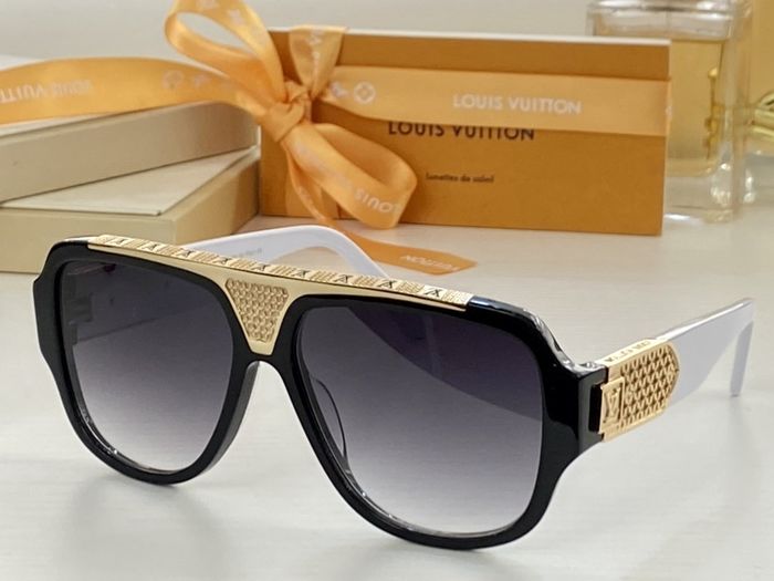 Louis Vuitton Sunglasses Top Quality LVS00988